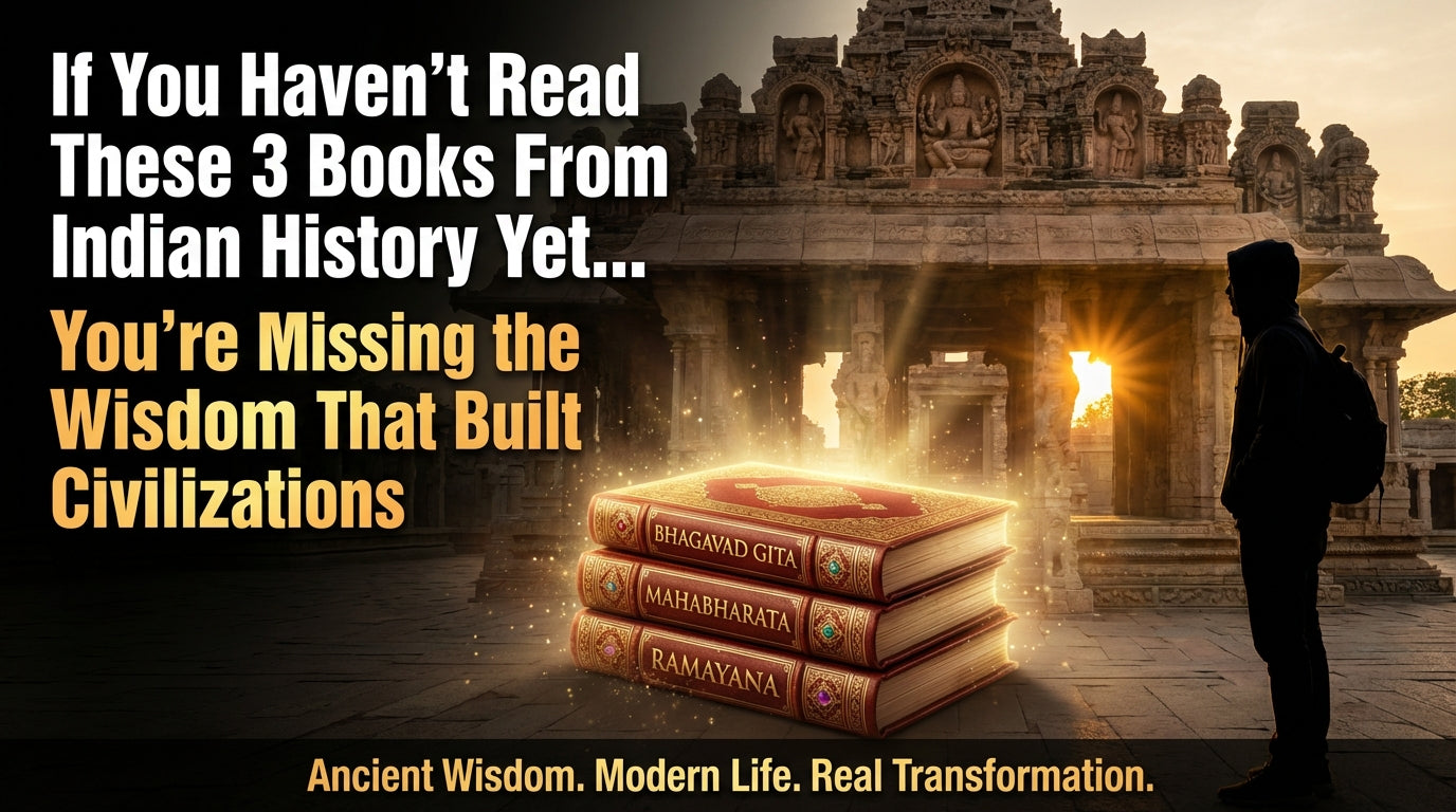 If You Haven’t Read These 3 Books from Indian History Yet, You’re Missing the Wisdom That Built Civilizations