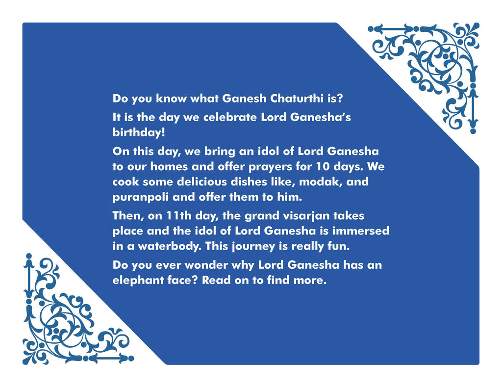 Ganpati- the origin of lord Ganesh