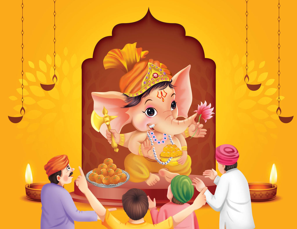 Ganpati- the origin of lord Ganesh
