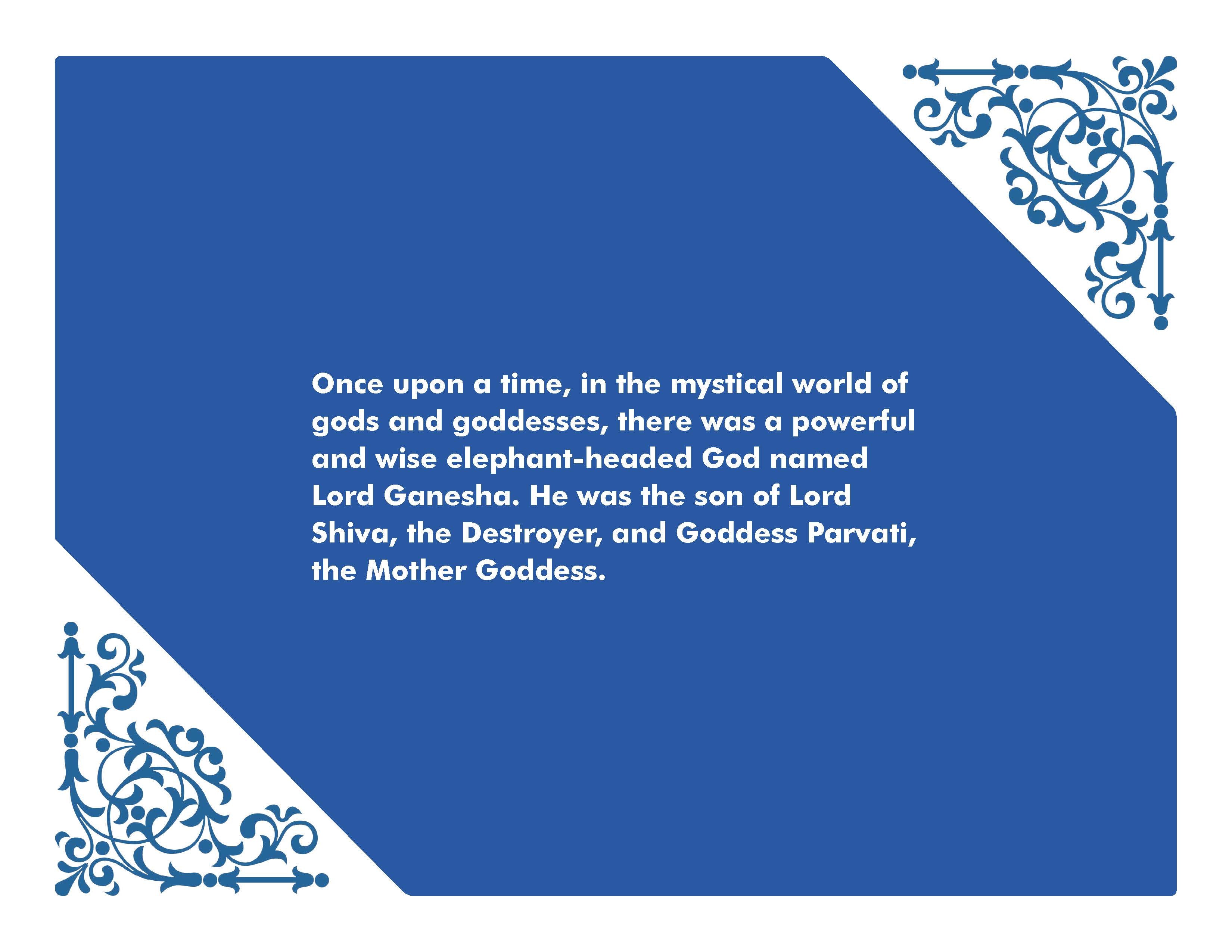 Ganpati- the origin of lord Ganesh