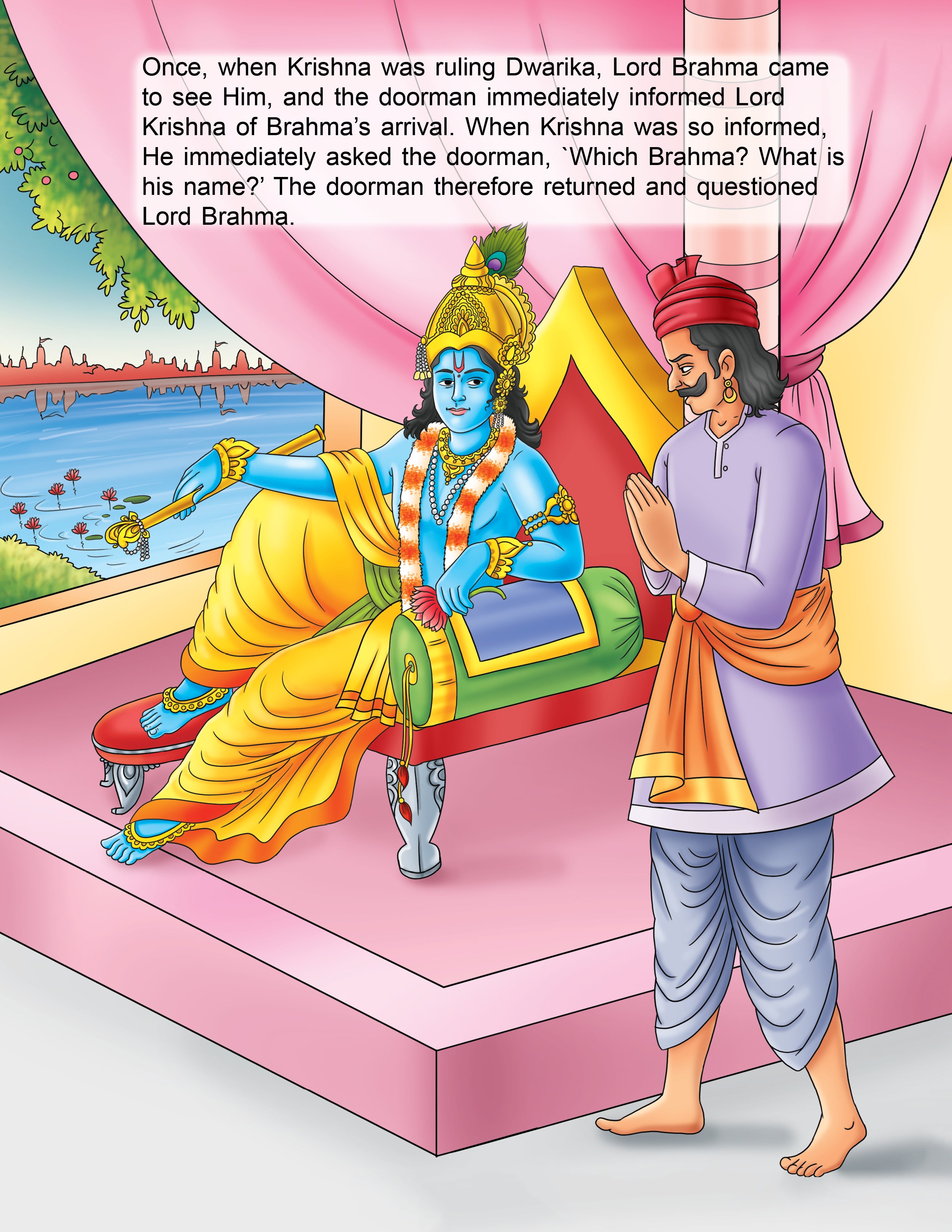 Multiverse-explained to brahma