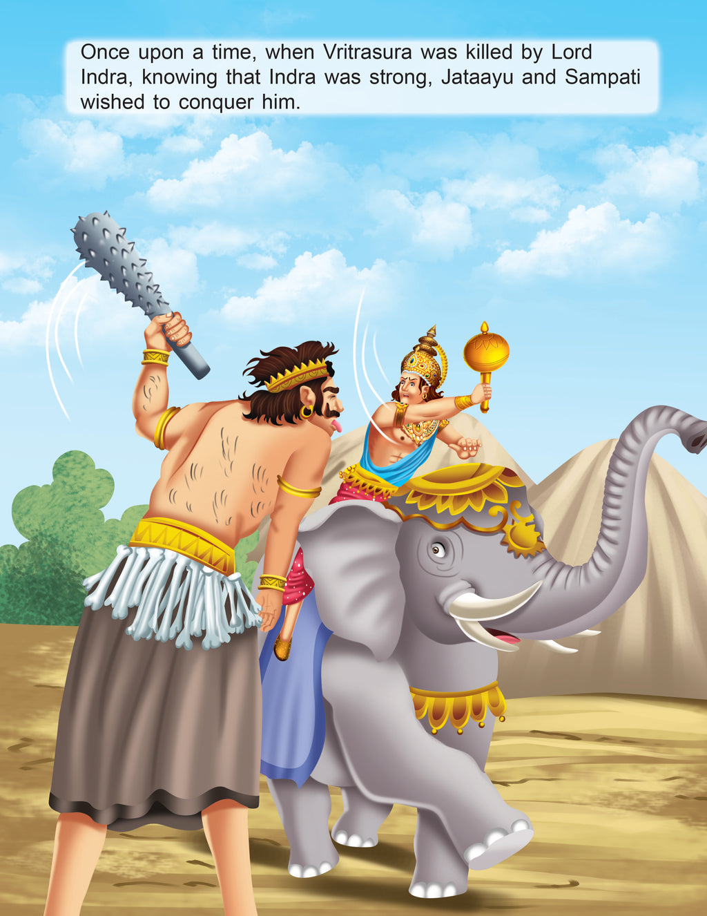 Sampati and Rishi Nishakar